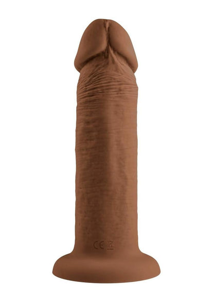 Vibrating Rechargeable And Realistic Design Silicone Dildo