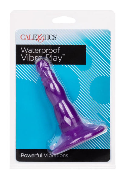 CalExotics Waterproof Vibro Play Probe Vibrating Butt Plug