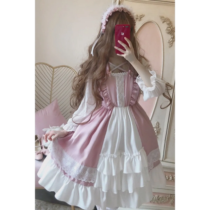 Ruffle Victorian Loli Dress