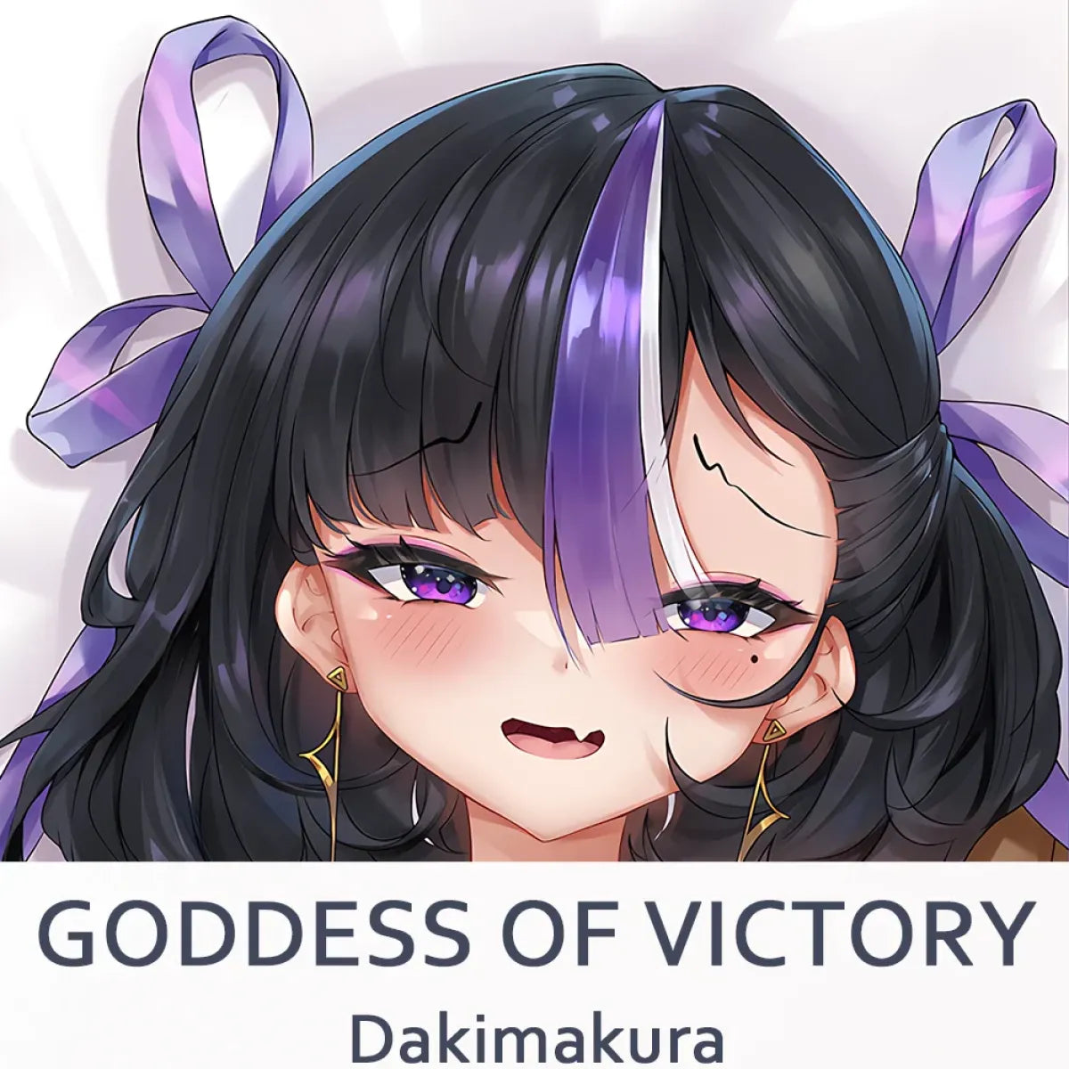 Goddess of Victory Fuhua Dakimakura – 2WAY Anime Body Pillow Cover