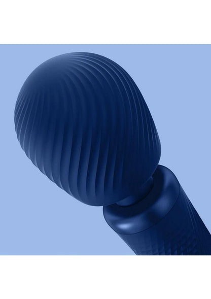 Fun Factory Vim Massager Midnight Navy Silicone Wand