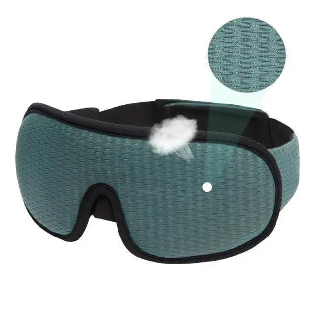 Vintage Blocking Light Sleeping Eye Mask Soft Padded Travel Shade Cover Cool Style Blindfold Eye Cover Sleep Mask Eye Patch For Men Women