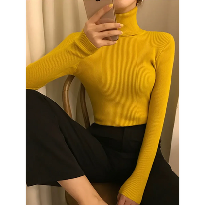 Vintage Harajuku Turtleneck Sweater