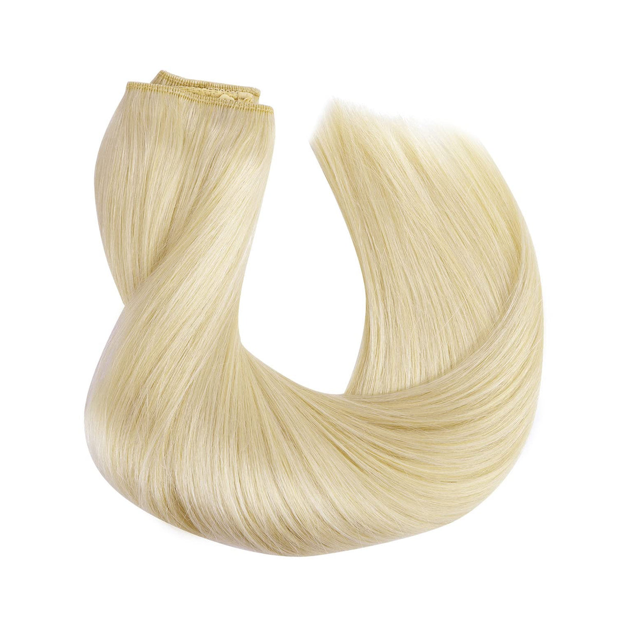 VIP BandX Halo System – 100% Human Hair Extensions, Silky Straight 18" with Clip