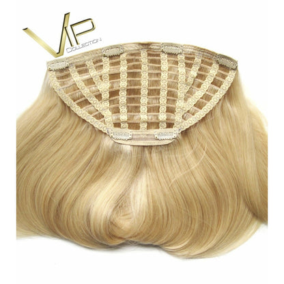 VIP Collection Synthetic Clip-In Hair Extensions Garnet