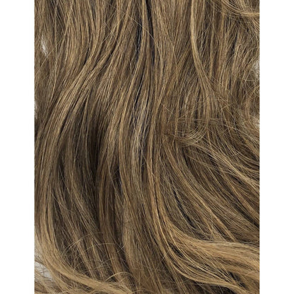 VIP Collection Synthetic Clip-In Hair Extensions Garnet