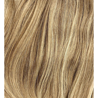 VIP Collection Synthetic Clip-In Hair Extensions Garnet
