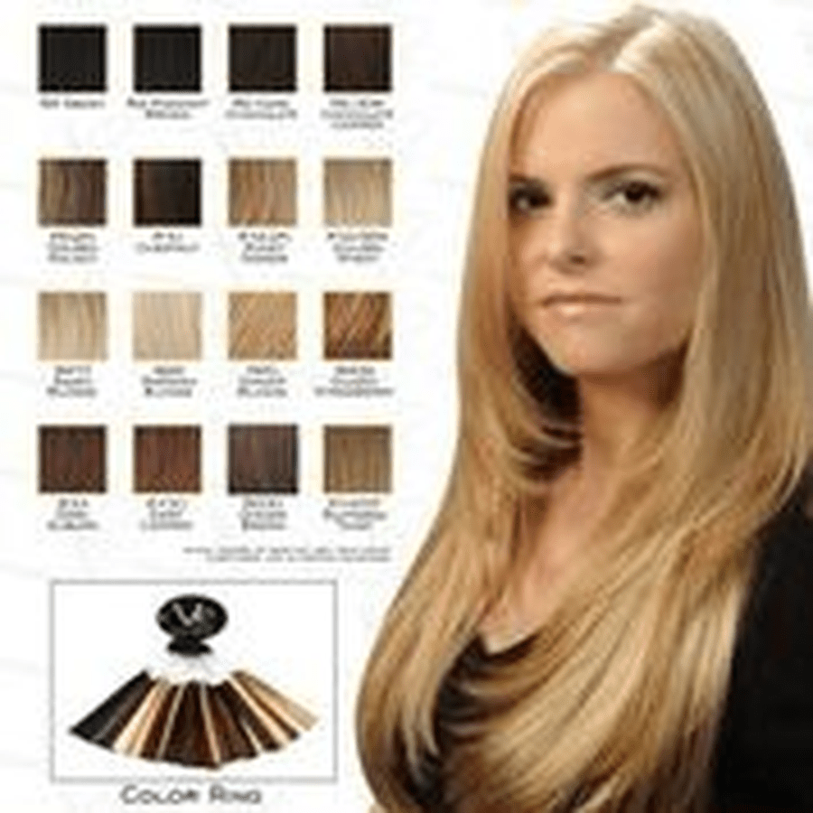 VIP Collection Peridot 17" Synthetic Clip-In Hair Extensions