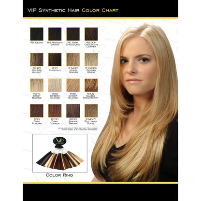 VIP Extensions Collection Lily Style Synthetic Wig