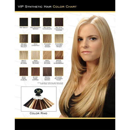 VIP Extensions Collection Sunflower Style Synthetic Wig