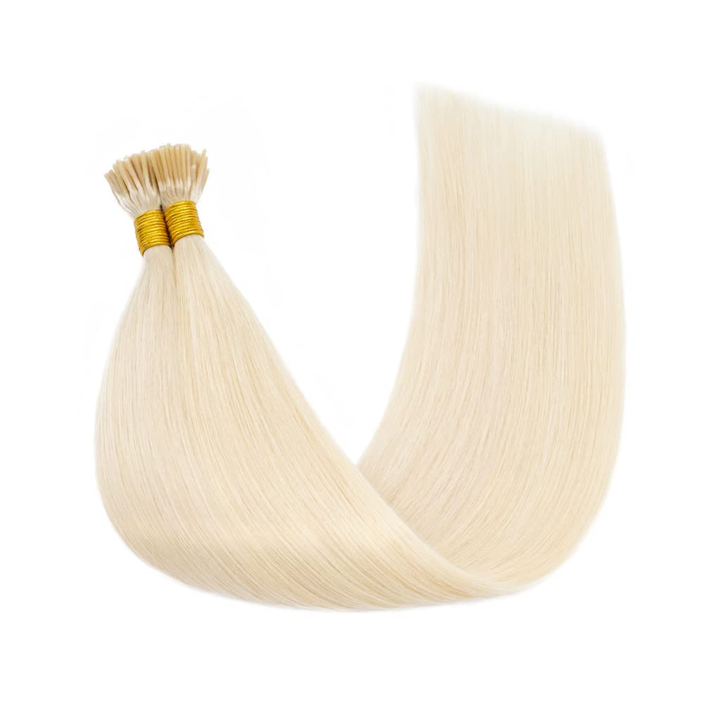 VIP I-Tip System – Keratin Human Hair Extensions, Straight 18" (100g)