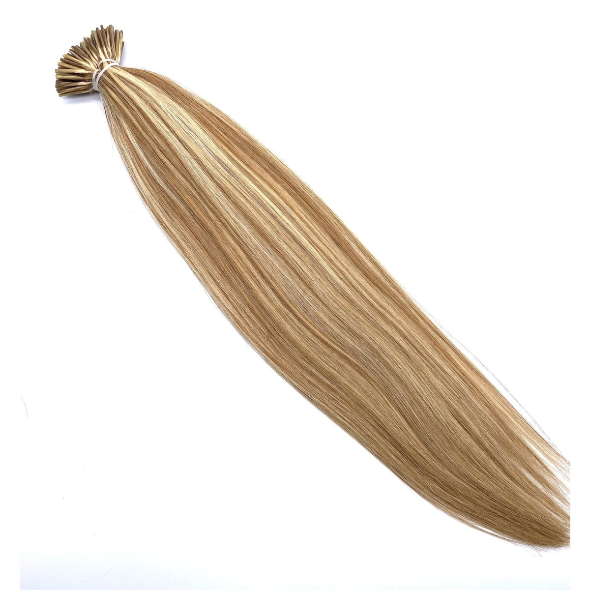 VIP I-Tip System – Keratin Human Hair Extensions, Straight 18" (100g)