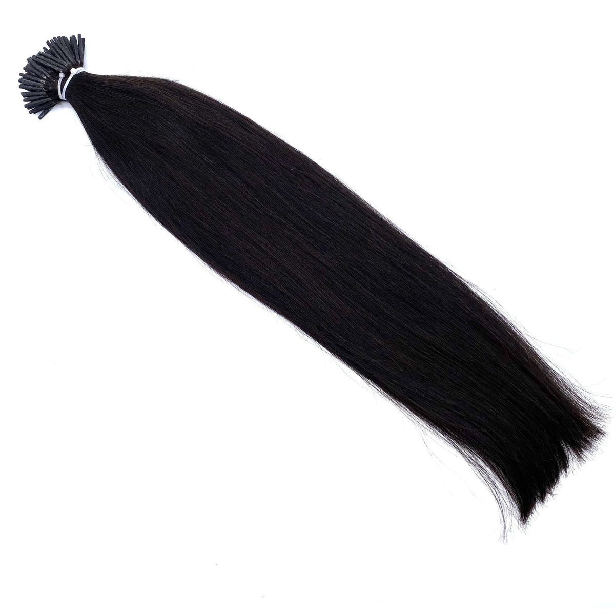 VIP I-Tip System – Keratin Human Hair Extensions, Straight 18" (100g)