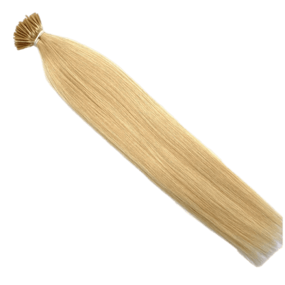 VIP I-Tip System – Keratin Human Hair Extensions, Straight 18" (100g)