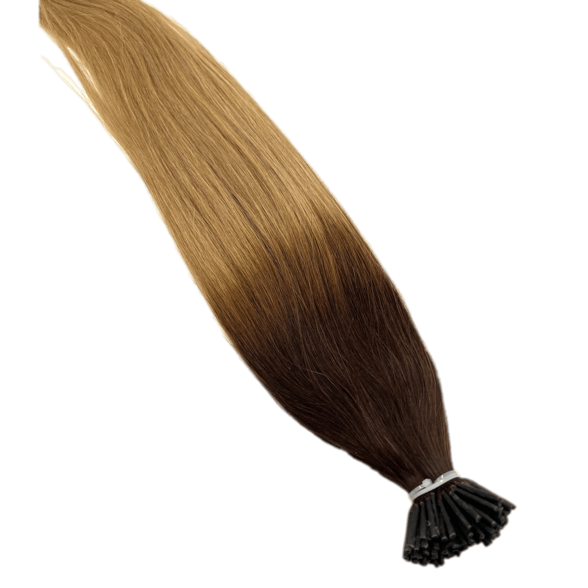 VIP I-Tip System – Keratin Human Hair Extensions, Straight 18" (100g)