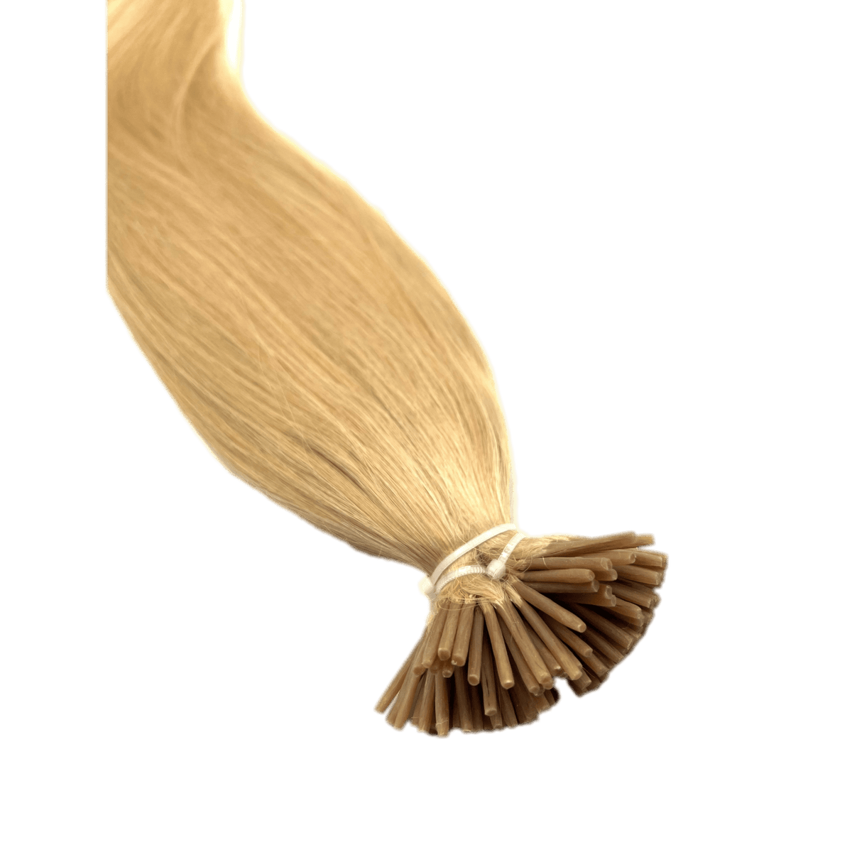 VIP I-Tip System – Keratin Human Hair Extensions, Straight 18" (100g)