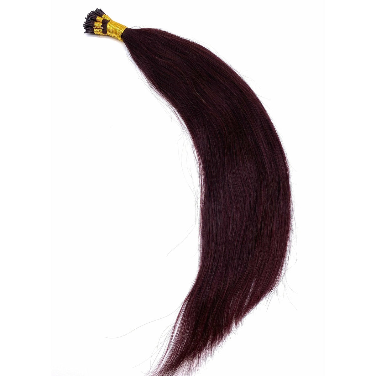 VIP I-Tip System – Keratin Human Hair Extensions, Straight 18" (70g)