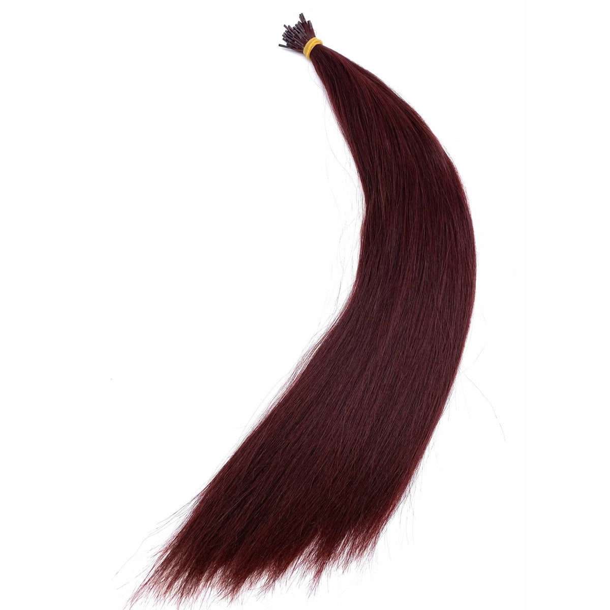 VIP I-Tip System – Keratin Human Hair Extensions, Straight 18" (70g)