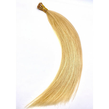 VIP I-Tip System – Keratin Human Hair Extensions, Straight 18" (70g)