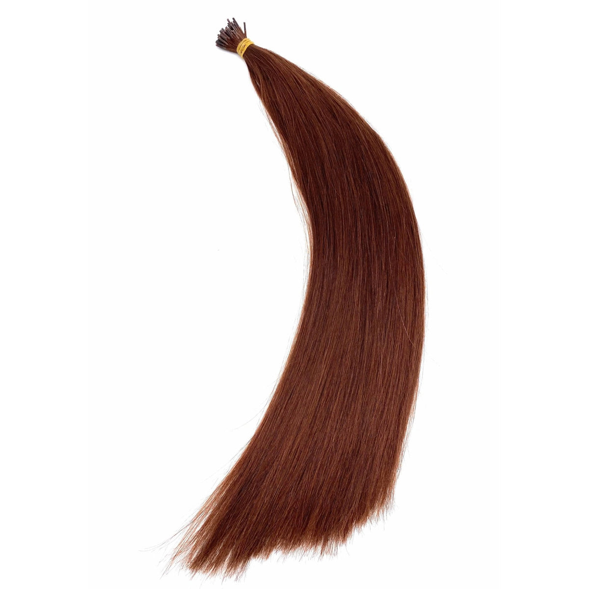 VIP I-Tip System – Keratin Human Hair Extensions, Straight 18" (70g)
