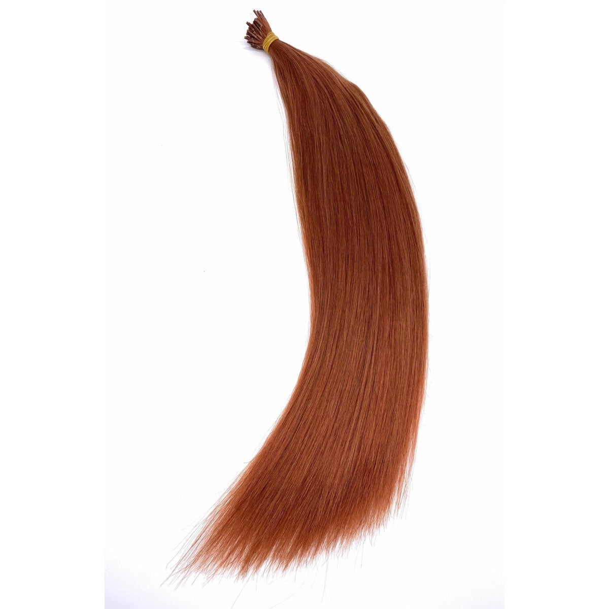 VIP I-Tip System – Keratin Human Hair Extensions, Straight 18" (70g)