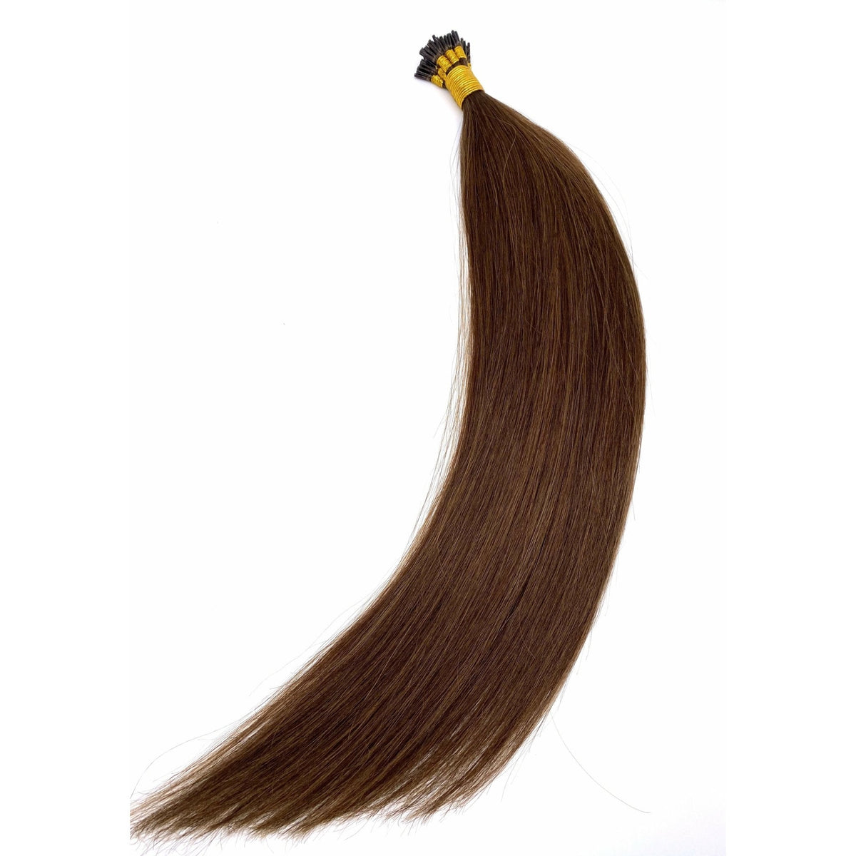 VIP I-Tip System – Keratin Human Hair Extensions, Straight 18" (70g)