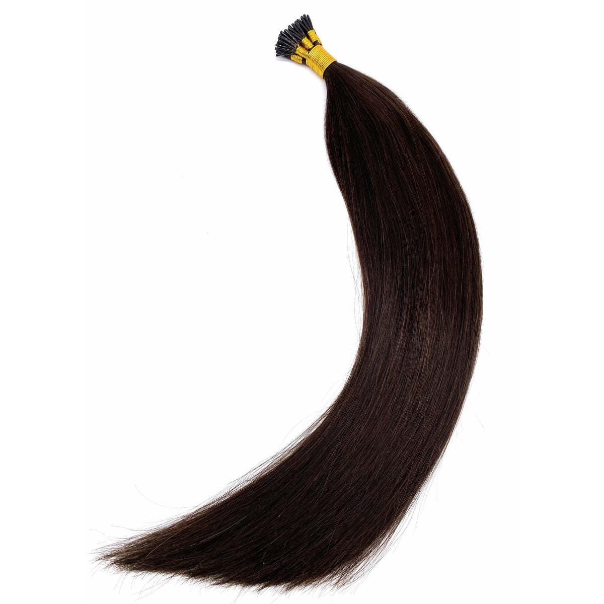 VIP I-Tip System – Keratin Human Hair Extensions, Straight 18" (70g)
