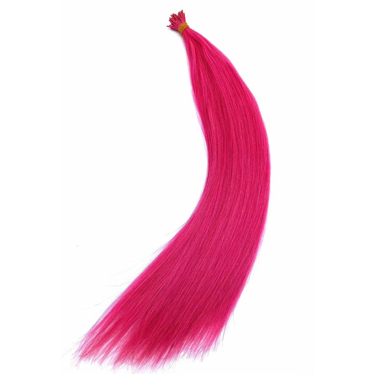 VIP I-Tip System – Keratin Human Hair Extensions, Straight 18" (70g)