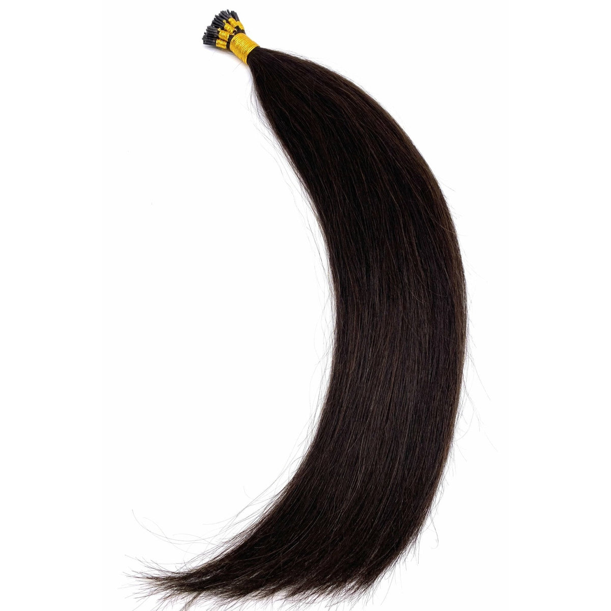 VIP I-Tip System – Keratin Human Hair Extensions, Straight 18" (70g)