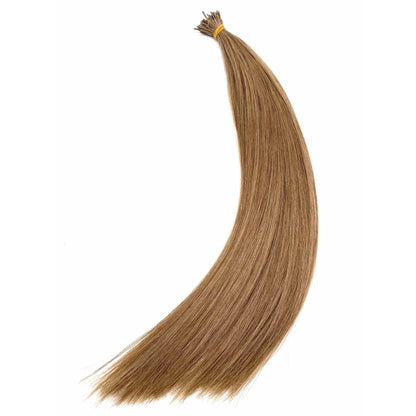 VIP I-Tip System – Keratin Human Hair Extensions, Straight 18" (70g)