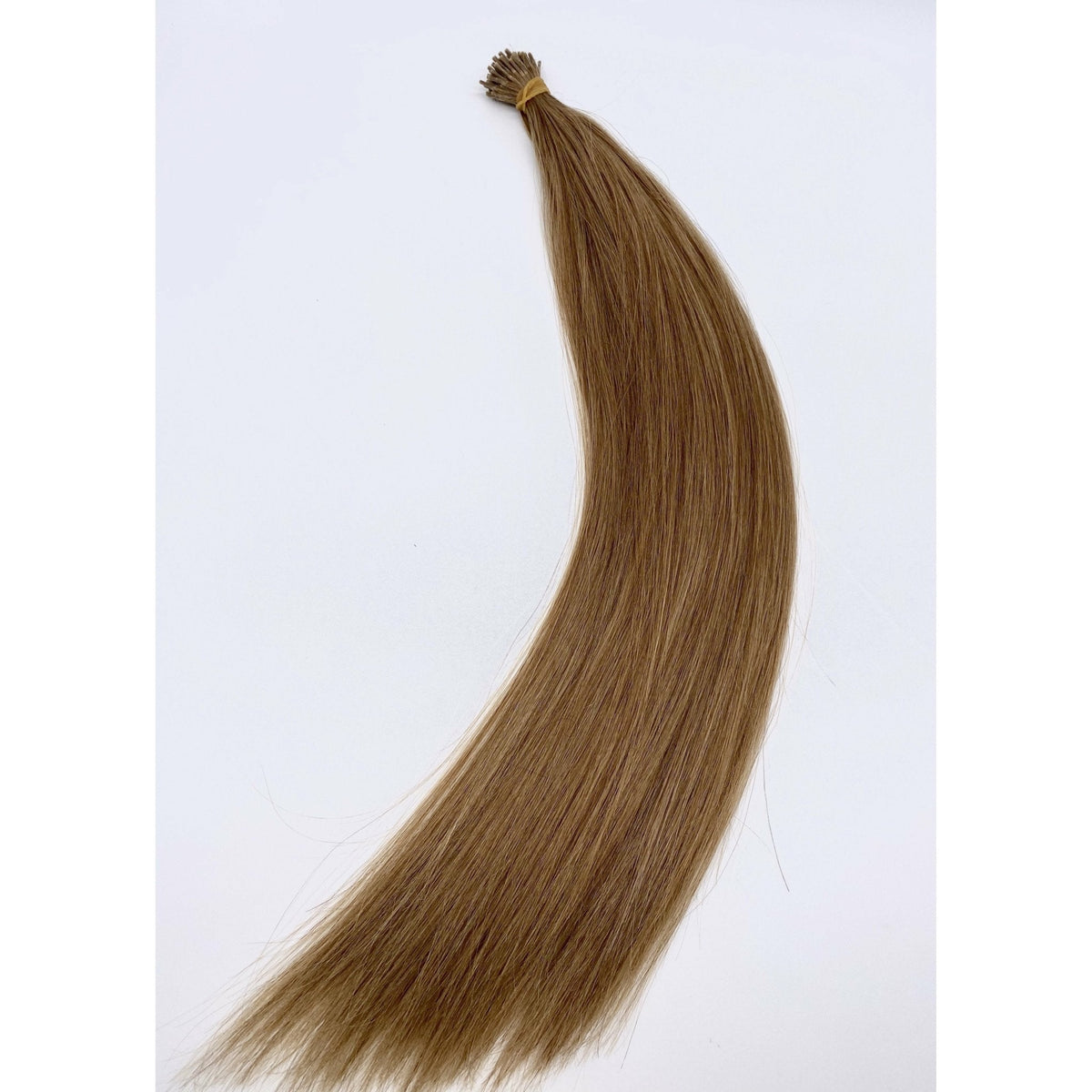 VIP I-Tip System – Keratin Human Hair Extensions, Straight 18" (70g)