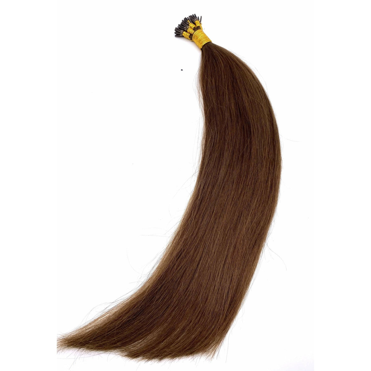 VIP I-Tip System – Keratin Human Hair Extensions, Straight 18" (70g)