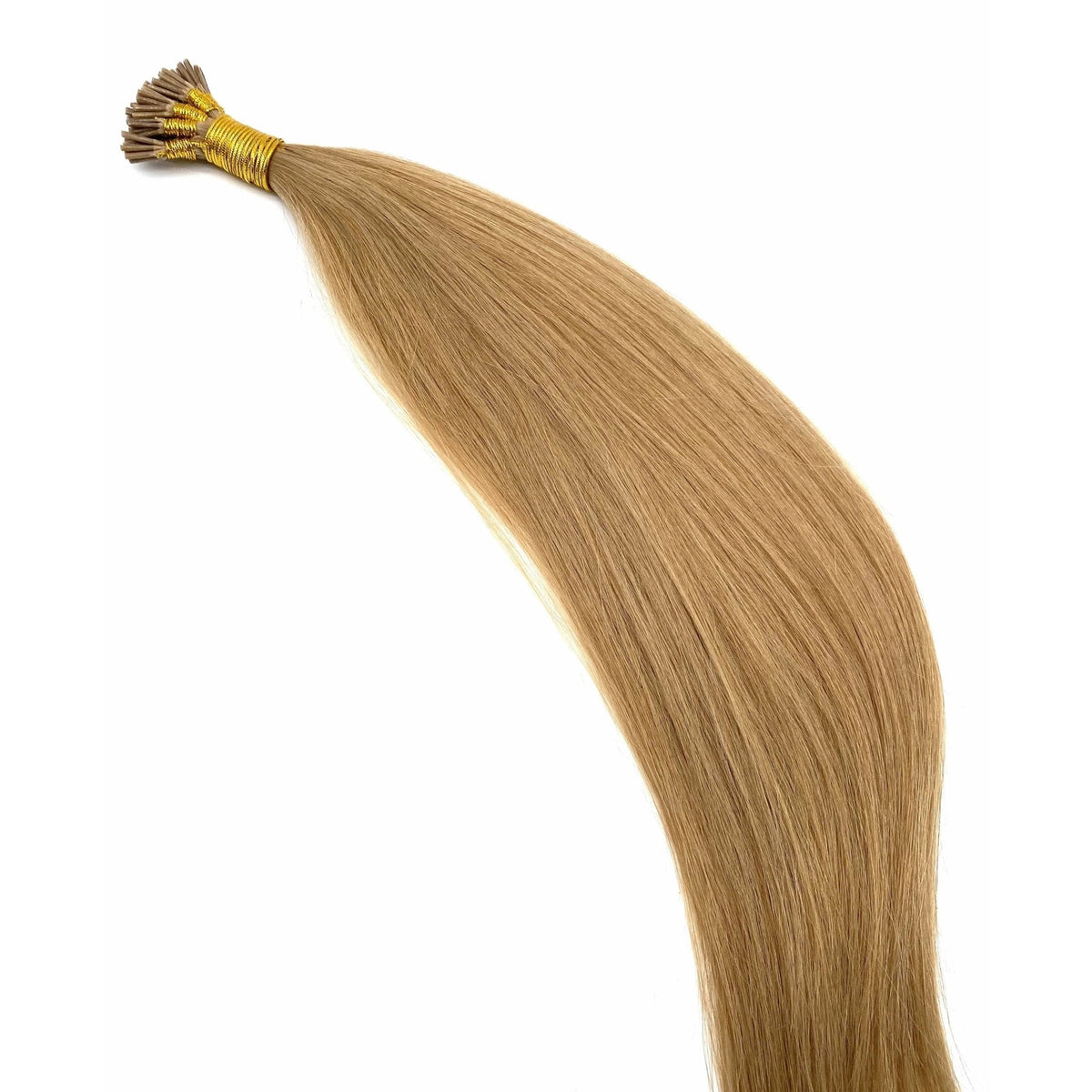 VIP I-Tip System – Keratin Human Hair Extensions, Straight 18" (70g)