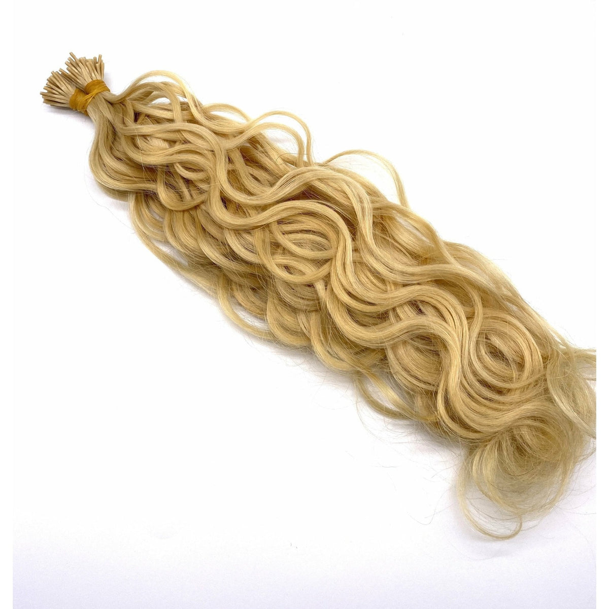 VIP I-Tip System – Keratin Human Hair Extensions, Wavy 18" (70g)