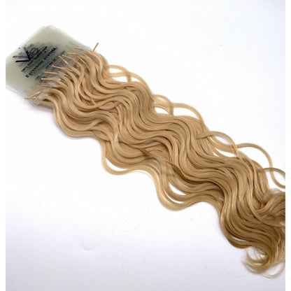 VIP I-Tip System – Keratin Human Hair Extensions, Wavy 18" (70g)