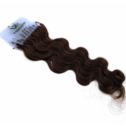 VIP I-Tip System – Keratin Human Hair Extensions, Wavy 18" (70g)
