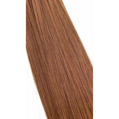 VIP M-Tip System – Tape-In Human Hair Extensions (Single Strands), Straight 18"