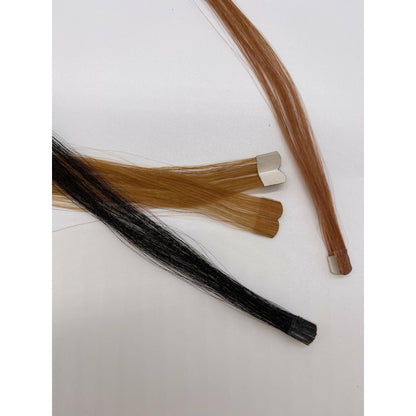 VIP M-Tip System – Tape-In Human Hair Extensions (Single Strands), Straight 18"