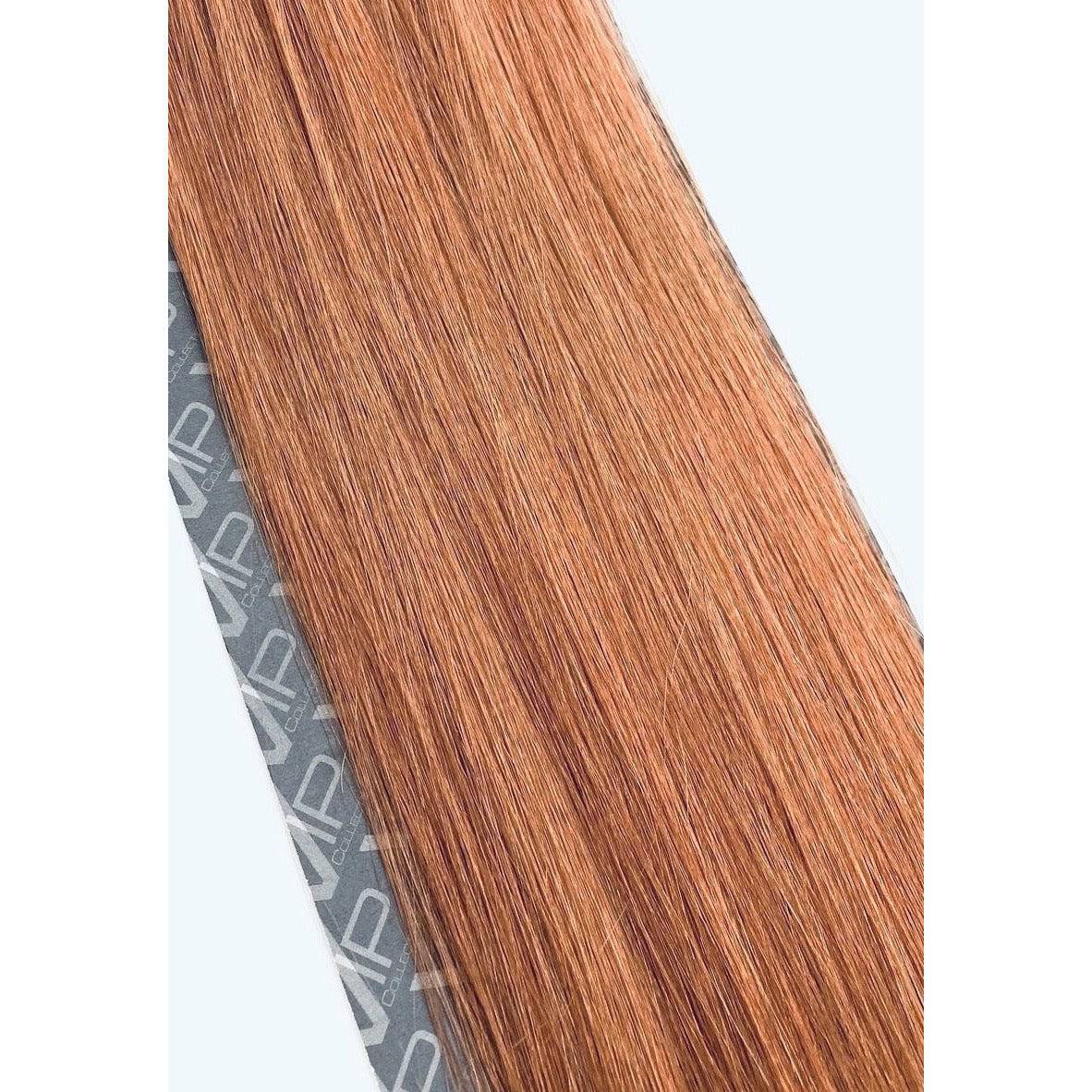 VIP M-Tip System – Tape-In Human Hair Extensions (Single Strands), Straight 18"