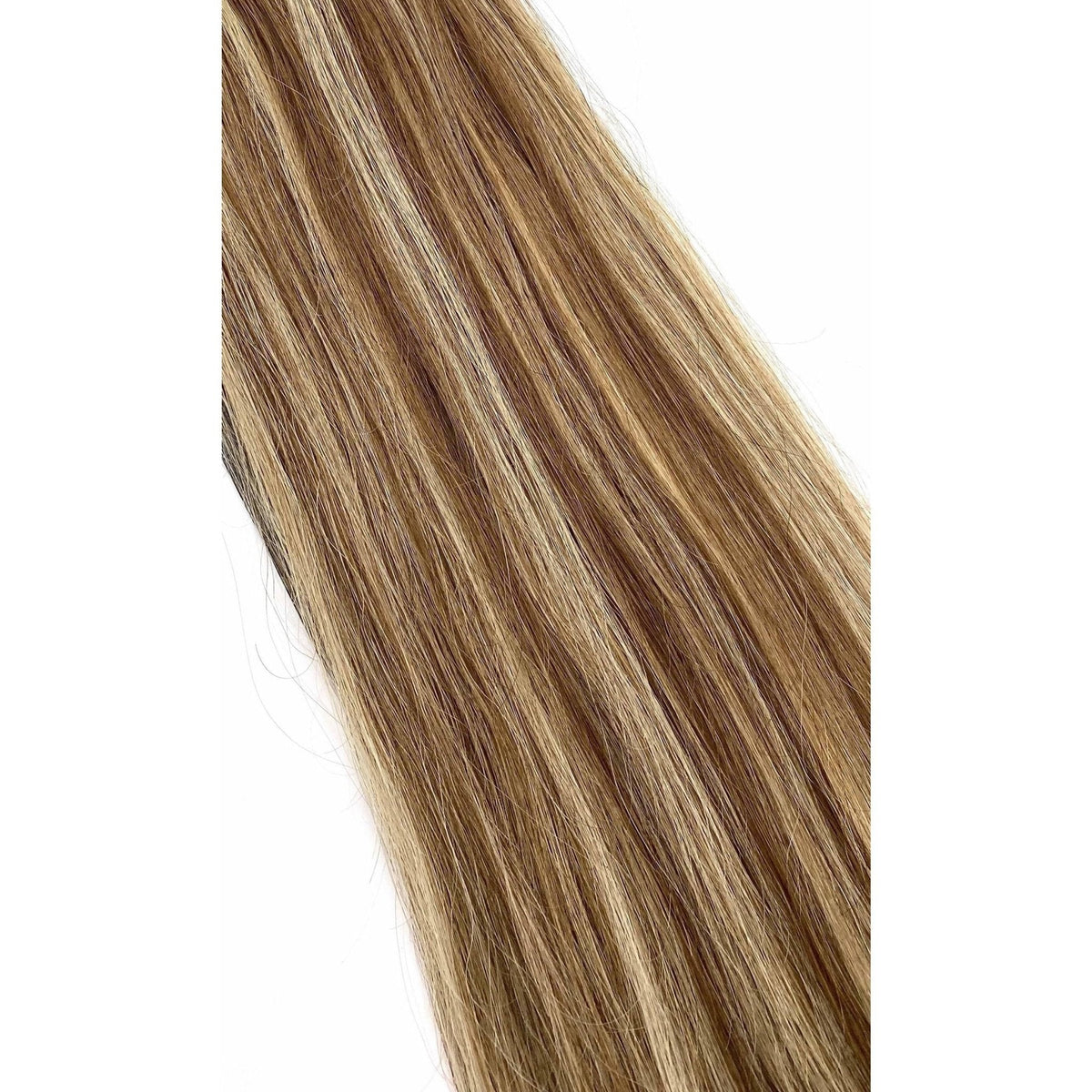 VIP M-Tip System – Tape-In Human Hair Extensions (Single Strands), Straight 18"