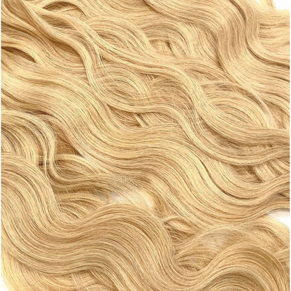 VIP M-Tip System – Tape-In Human Hair Extensions (Single Strands), Wavy 18"