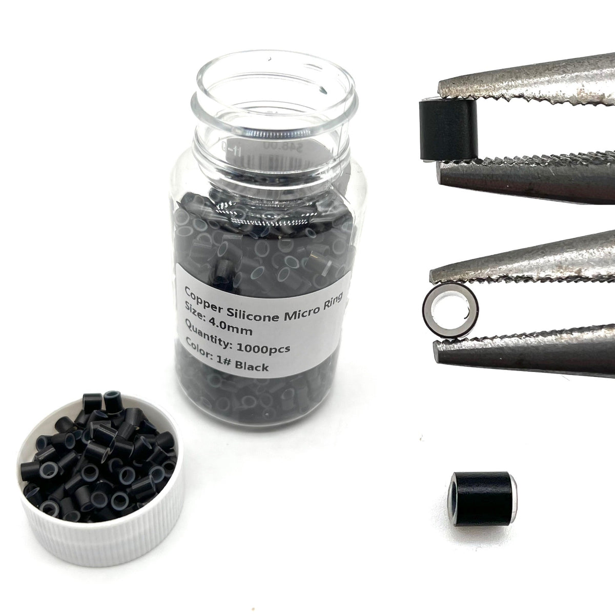 VIP Extensions Micro Rings Silicon Copper 