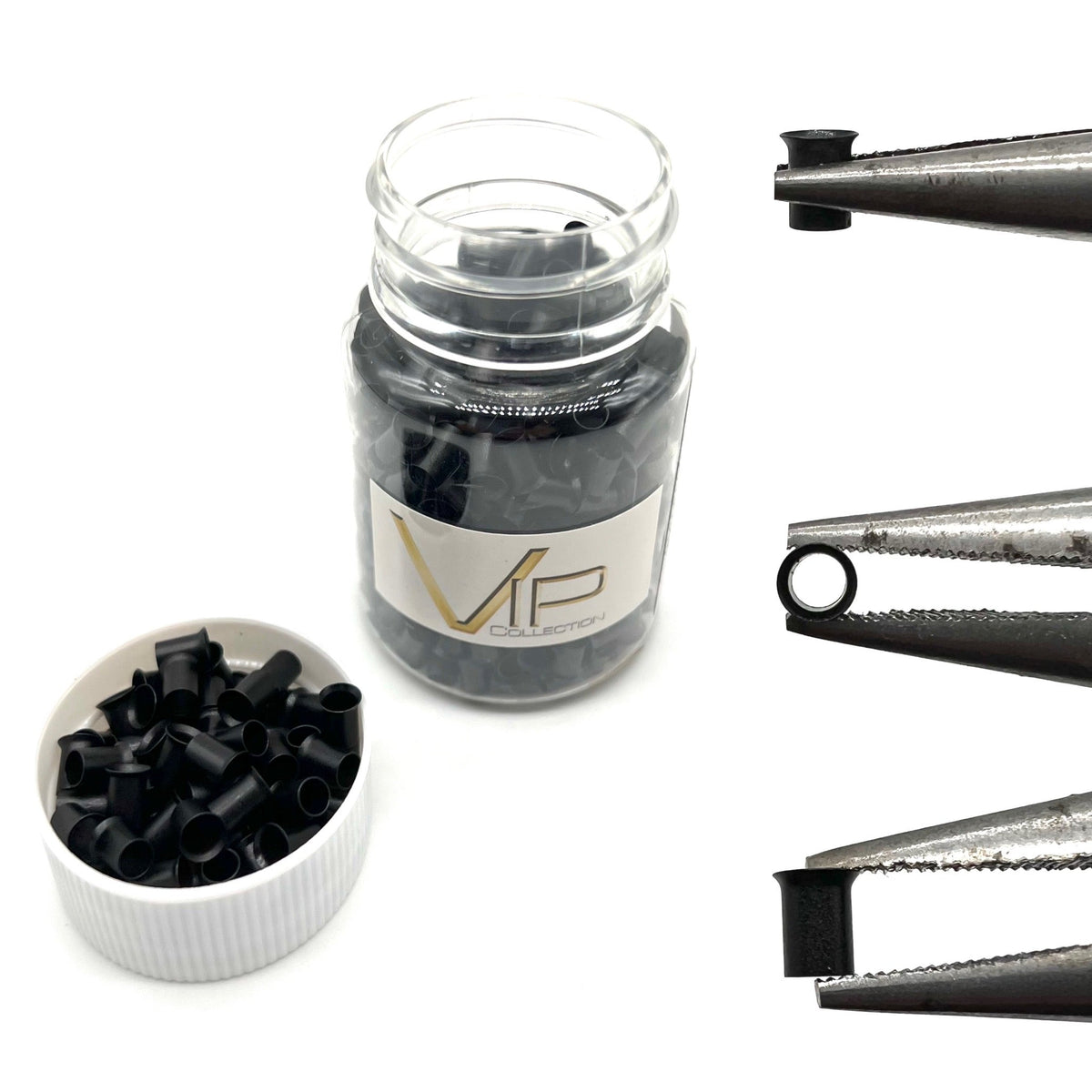 VIP Extensions Micro Rings Tube Copper 
