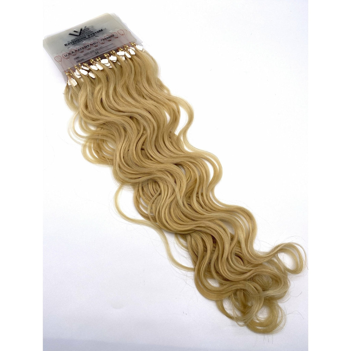 VIP Nanorex System – Nano-Ring Human Hair Extensions, Body Wave 18" (7g)