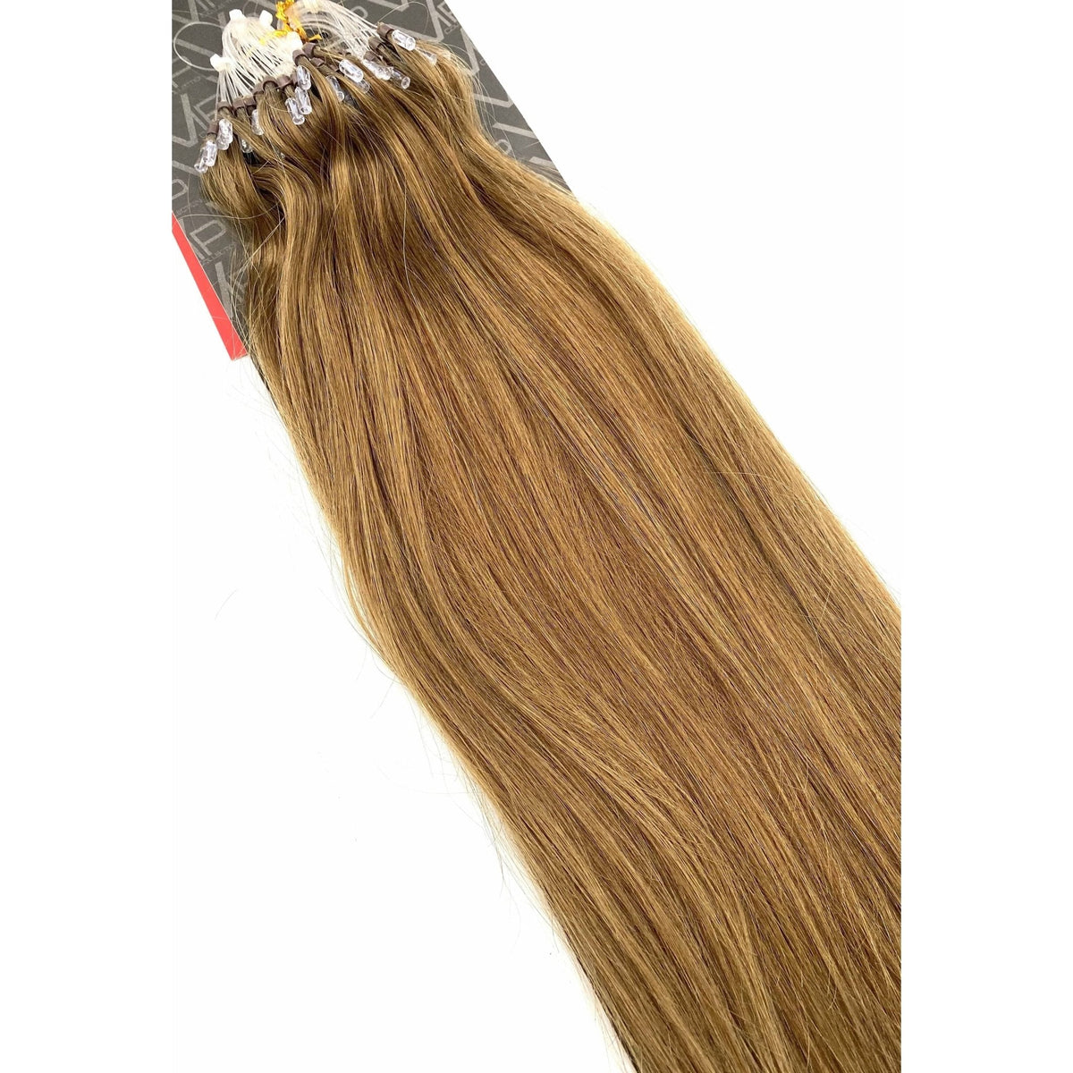 VIP RineX System – Cylinder Loop Human Hair Extensions, Straight 18" (70g)
