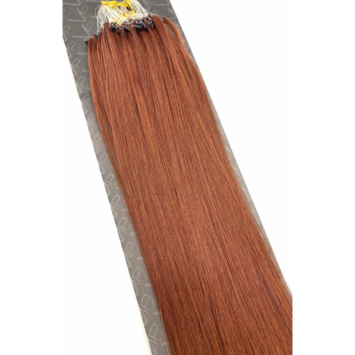 VIP RineX System – Cylinder Loop Human Hair Extensions, Straight 18" (70g)