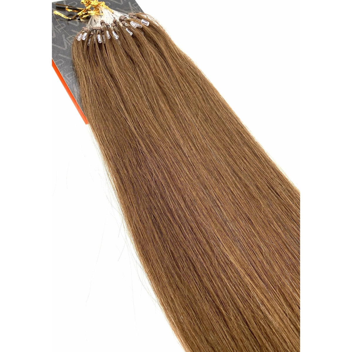 VIP RineX System – Cylinder Loop Human Hair Extensions, Straight 18" (70g)