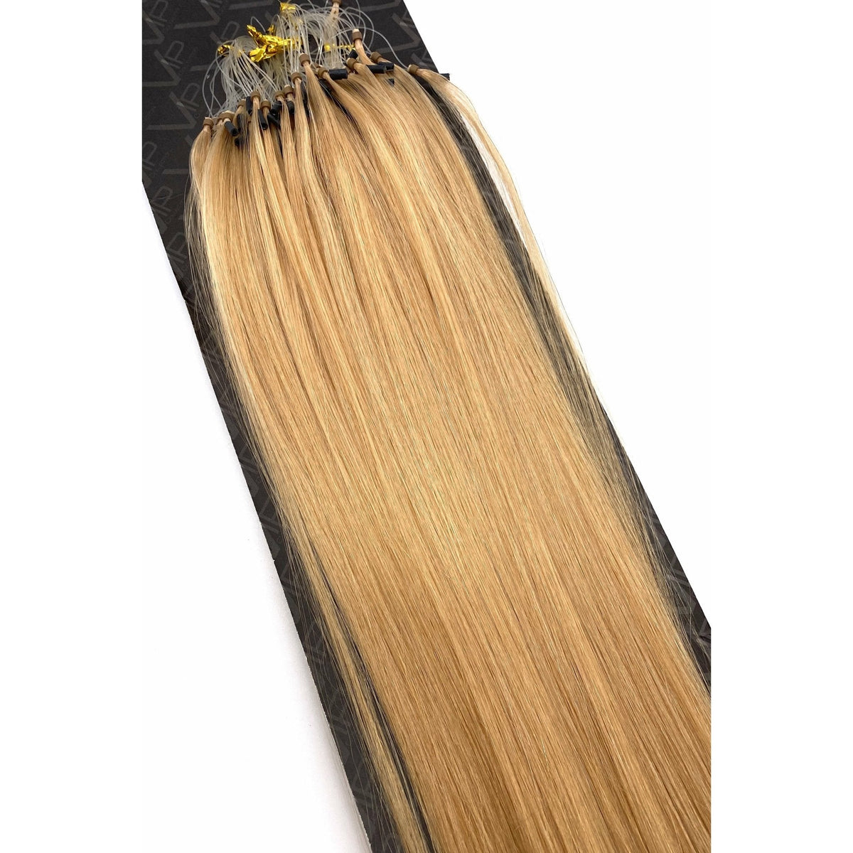 VIP RineX System – Cylinder Loop Human Hair Extensions, Straight 18" (70g)