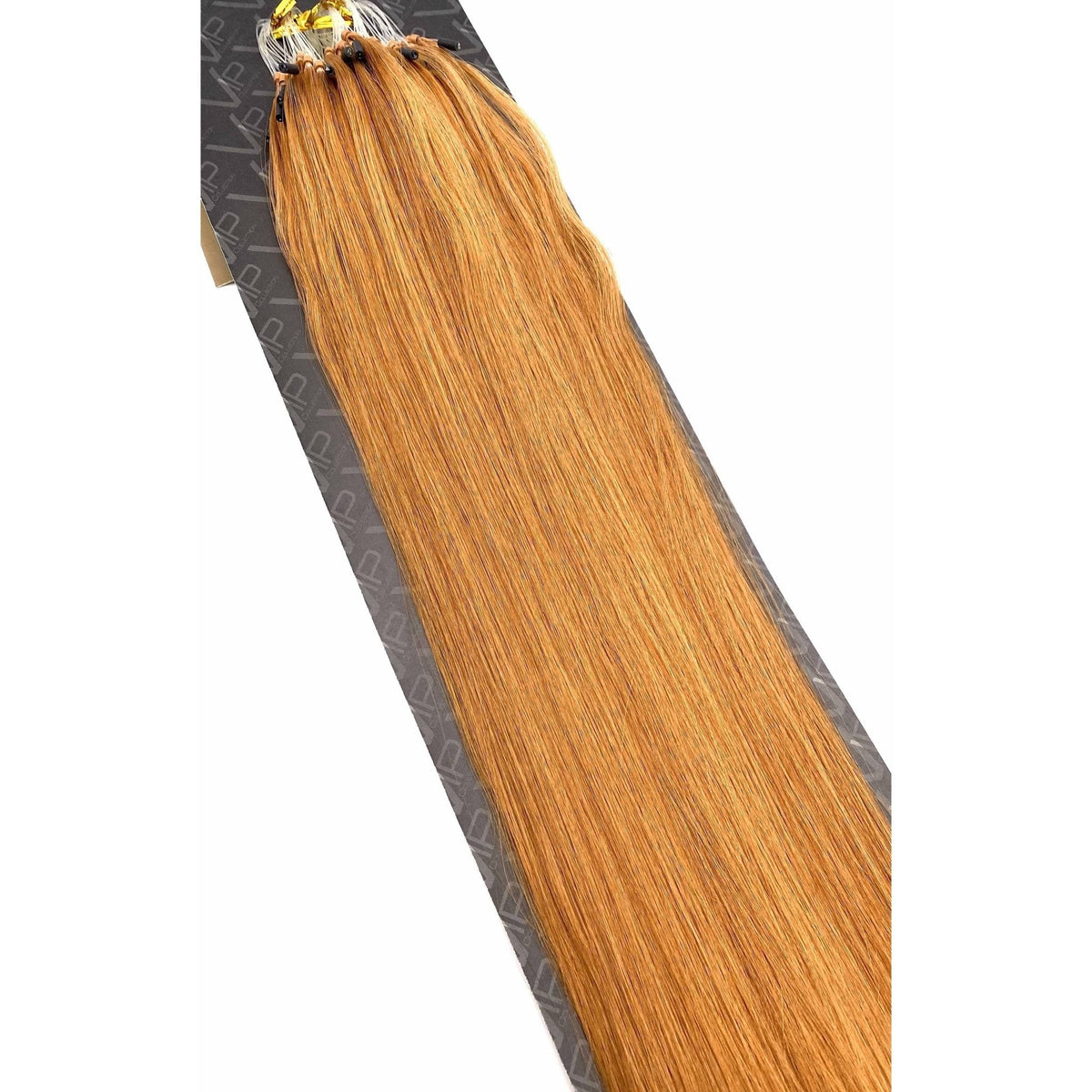 VIP RineX System – Cylinder Loop Human Hair Extensions, Straight 18" (70g)