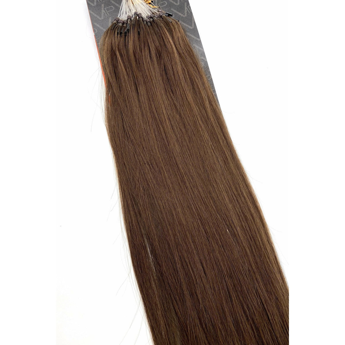 VIP RineX System – Cylinder Loop Human Hair Extensions, Straight 18" (70g)